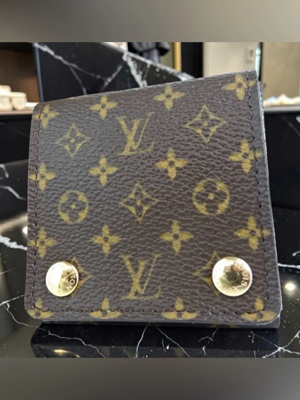Louis Vuitton Monogram Jewelry Case ✨🤩